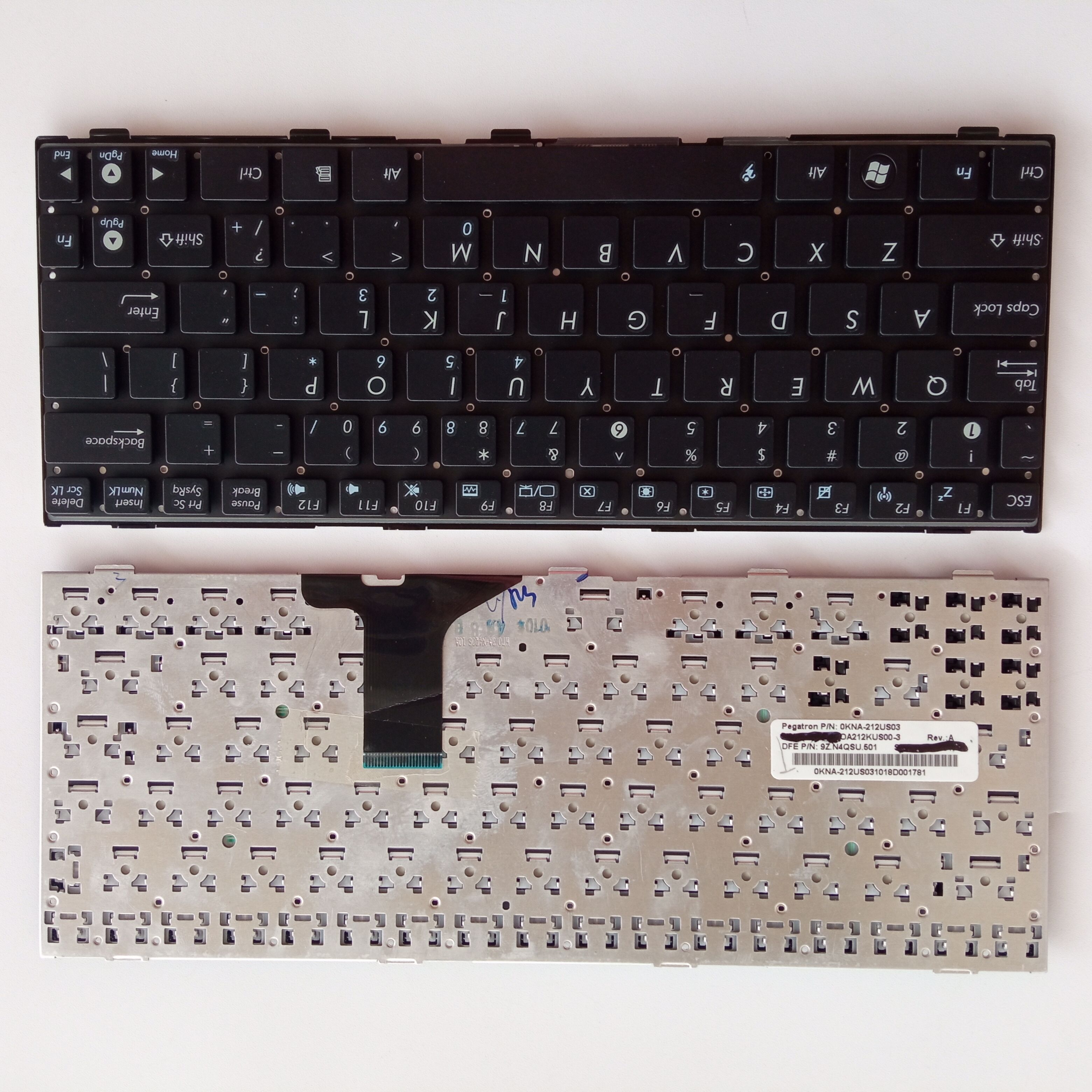Picture of New Replacement Laptop Keyboard For ASUS 1005/1005PEB BLACK US Layout